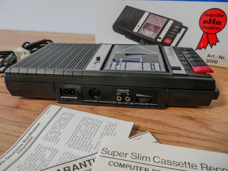 Новый Elta Slimline 5000 Germany