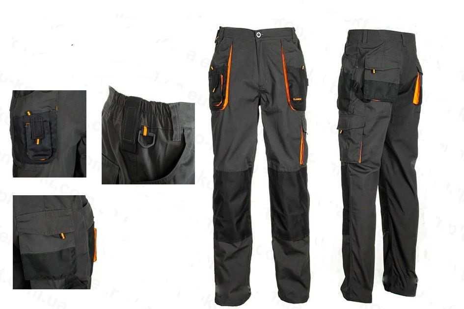 Робочі захисні штани Classic ArtMaster Польща Сірі. Є РОЗМІРИ!