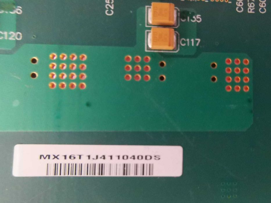 Placa principal PCB de 32 canais