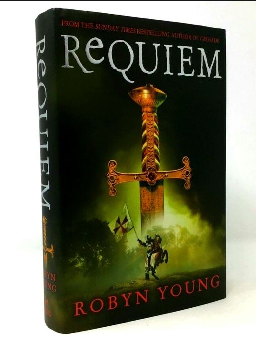 Livro - "ReQUIEM - The Fall of the Templars"