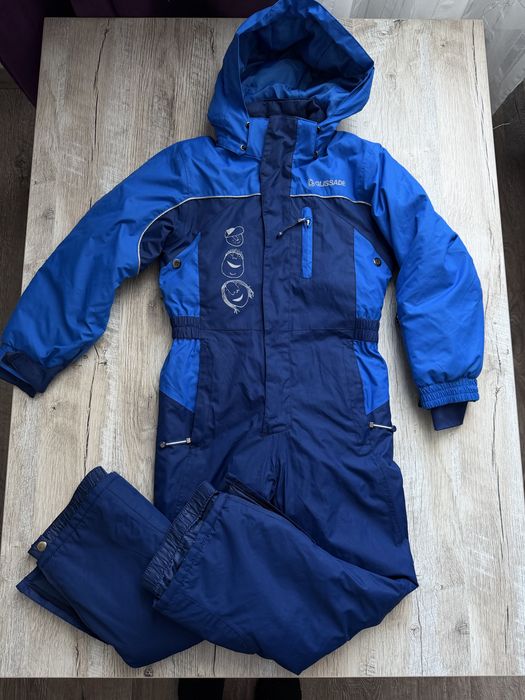 Лижний комбінезон Glissade на хлопця 122 р.