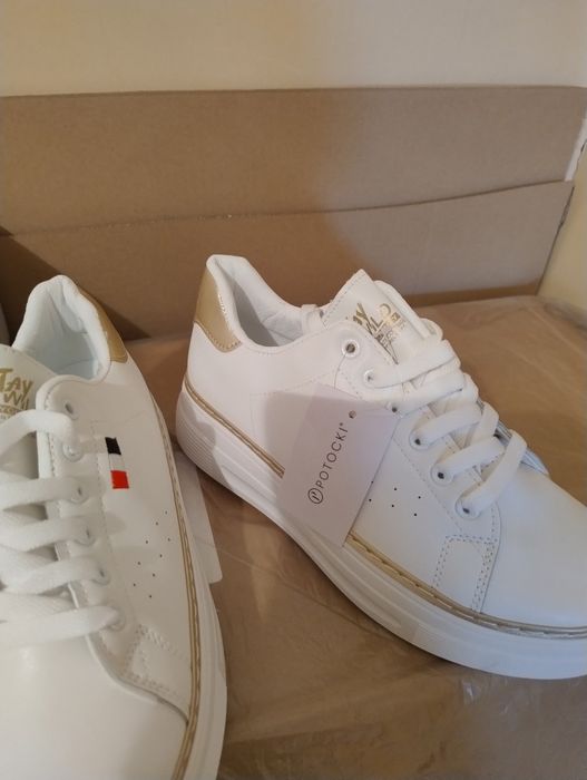 Nowe przepiękne adidasy damskie firmy Potocki rozm 40
