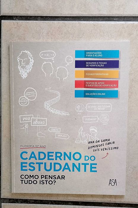 Cadernos de atividades e Manuais escolares