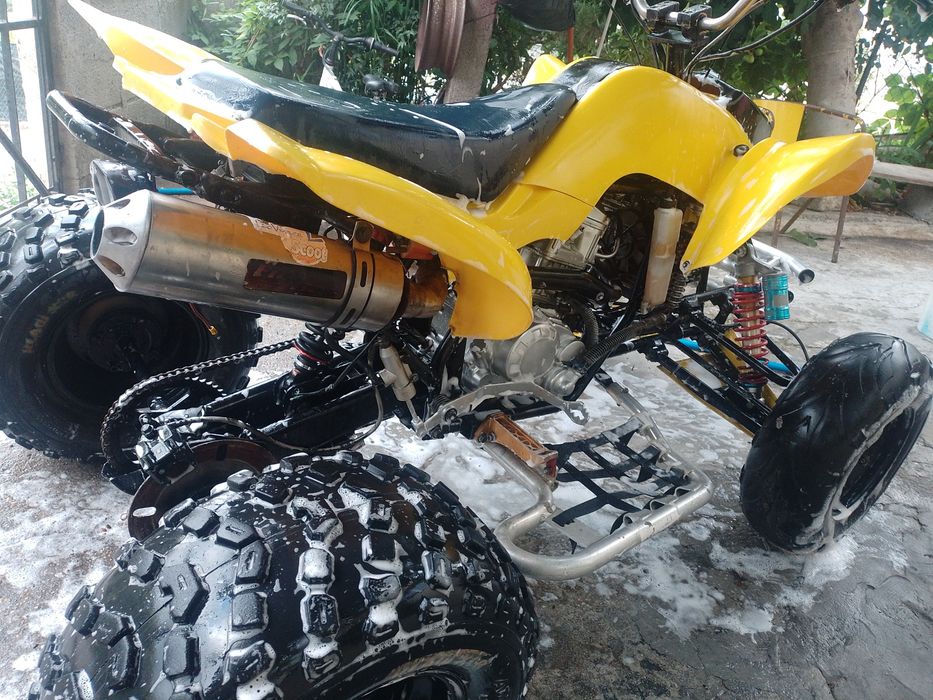 Vendo moto 4 chineray