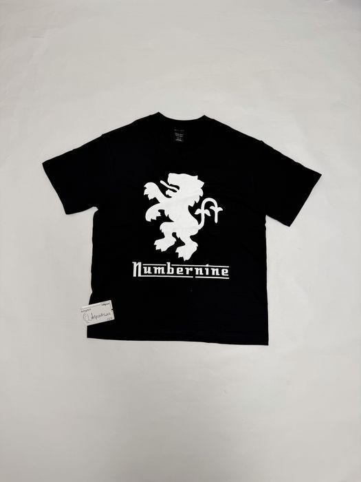 футболка Number Nine Lion tee balenciaga rick owens vetements