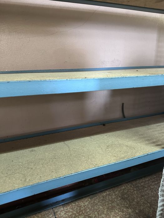 Стелаж металевий  на 6 полиць