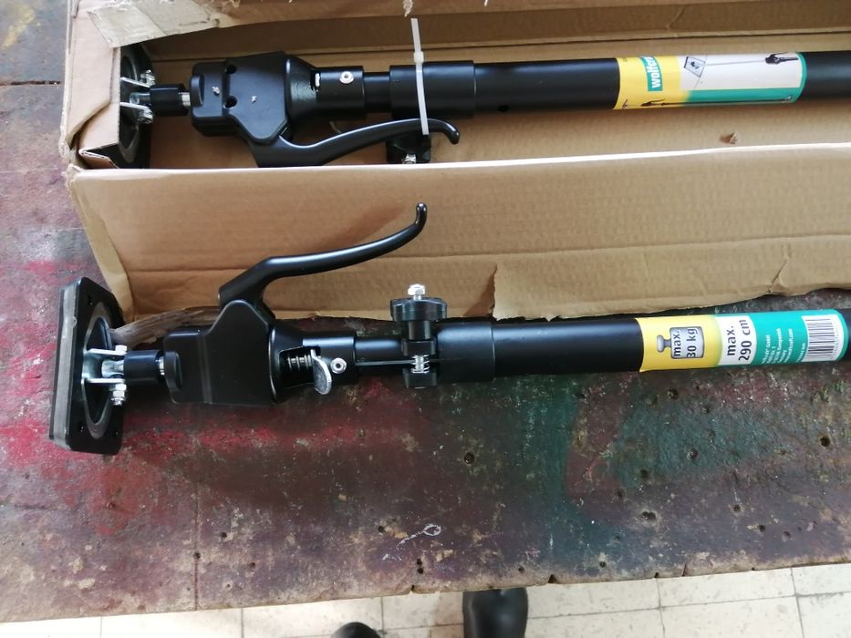 2 Extensores novos Para colocar placas de pladur no teto