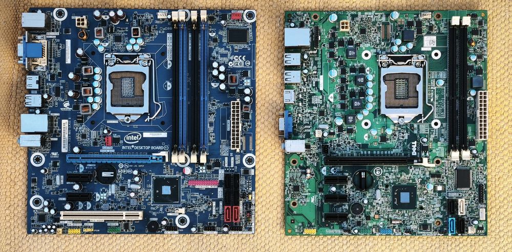 Motherboards Intel e Amd