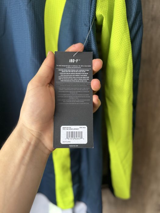 Koszulka fox 180 yxl