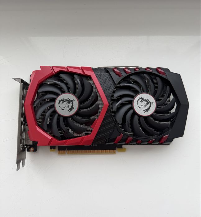 Відеокарта MSI GeForce GTX 1050 Ti Gaming X 4GB GDDR5