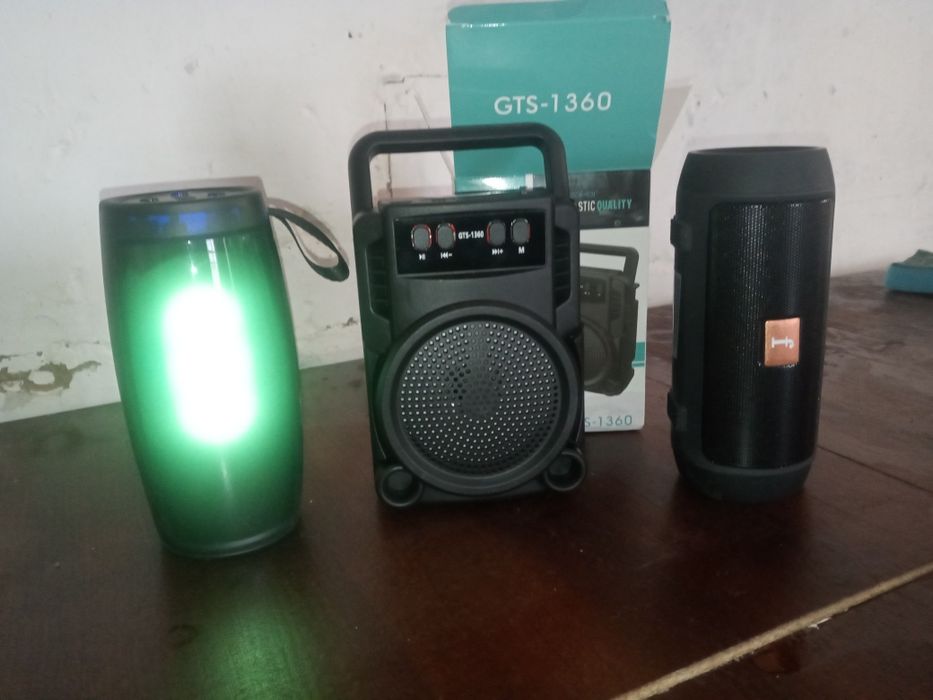 Продам нові блютуз колонки