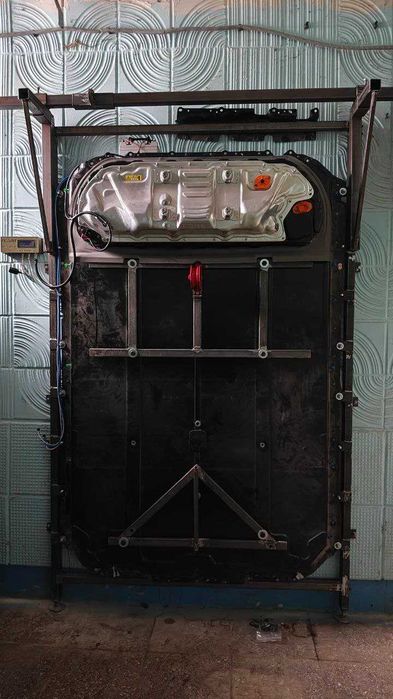 Модуль підключення сонячного інвертора до високовольтної батареї.