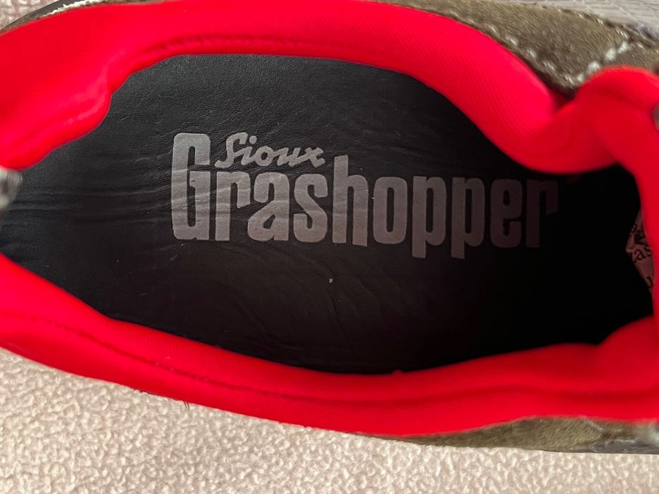 Sneakersy SIOUX Grashopper rozmiar 39/40