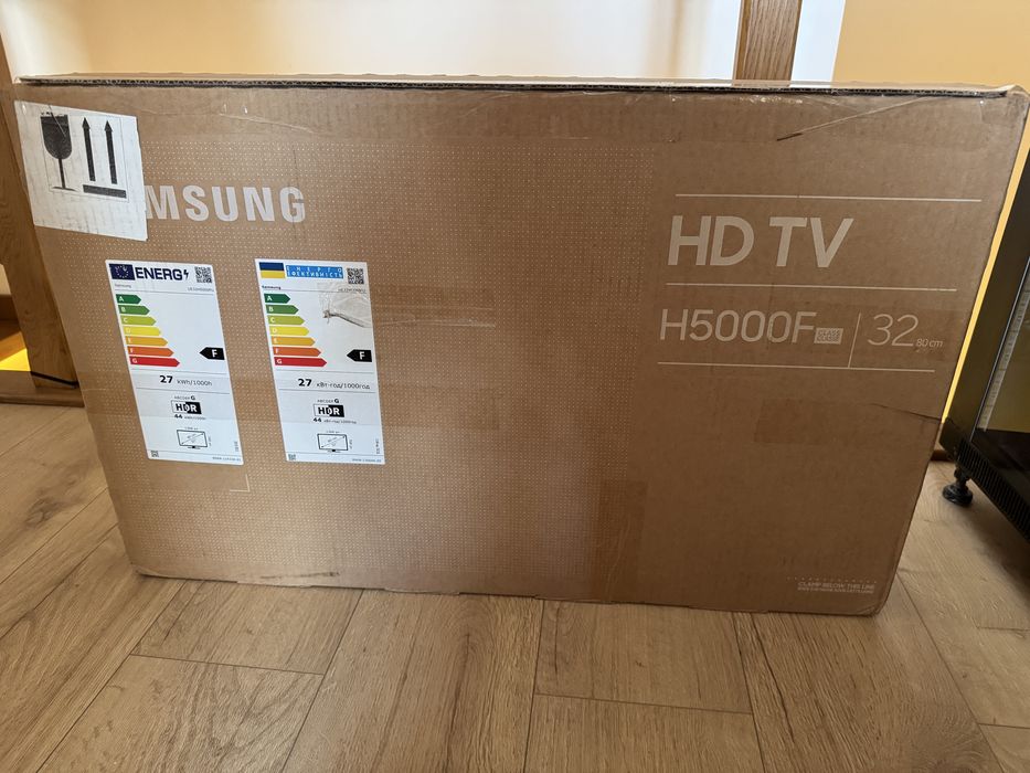 Теоевізор Samsung 32” UE32H5000FUXUA НОВИЙ/ГАРАНТІЯ