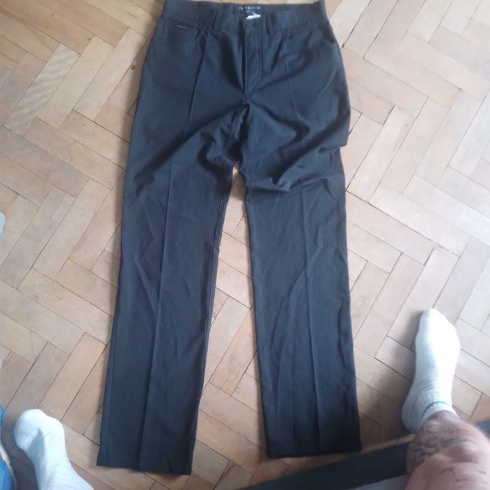 Spodnie eleganckie Alberto wloskie pas 90-92