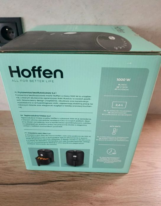 Air fryer hoffen nowy