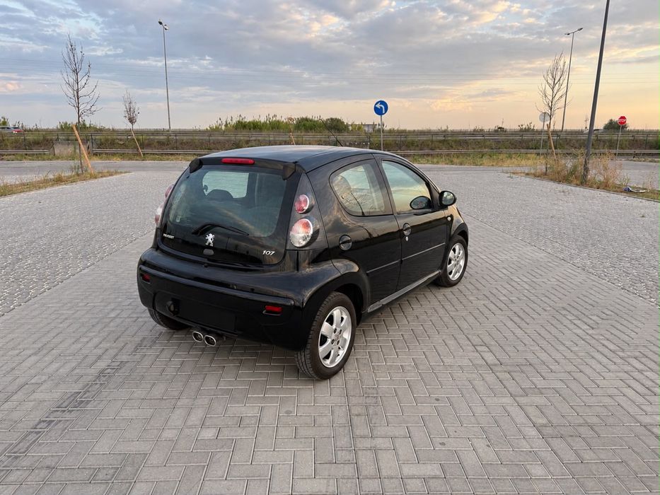 Peugeot 107 rc line