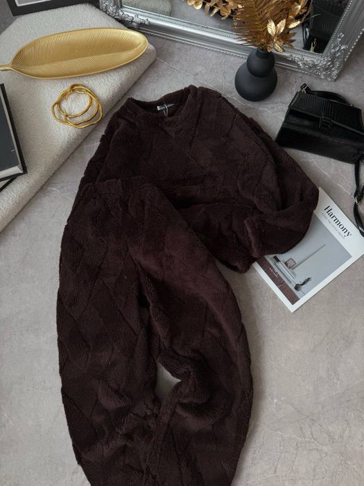 Тепла махрова піжама, домашній костюм, теплая пижама, костюм с махры