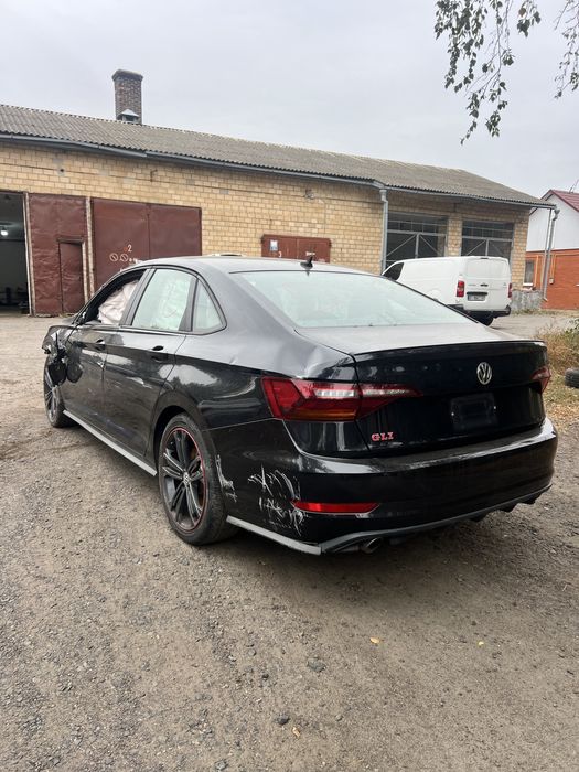 Jetta mk7 разборка