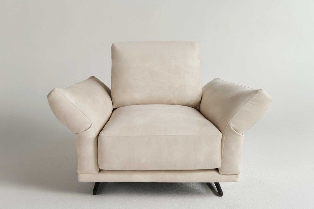 Komfortowy fotel premium - cena outletowa