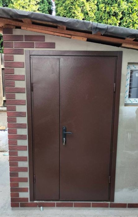 ШВИДКО! Надійні металеві двері під замовлення за топ ціною