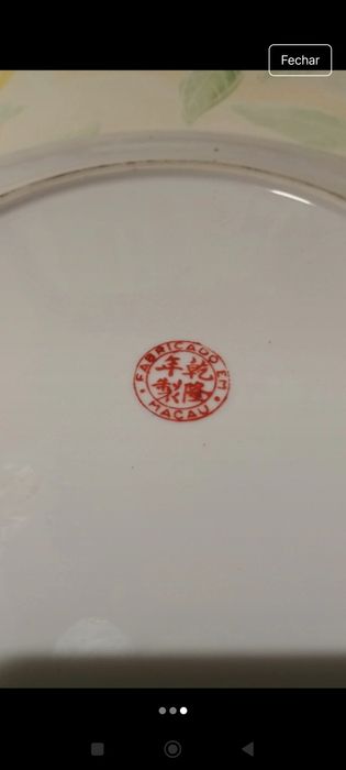 Conjunto de pratos chines