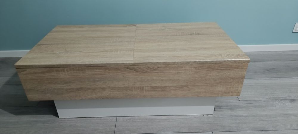 Stolik kawowy rozkładany