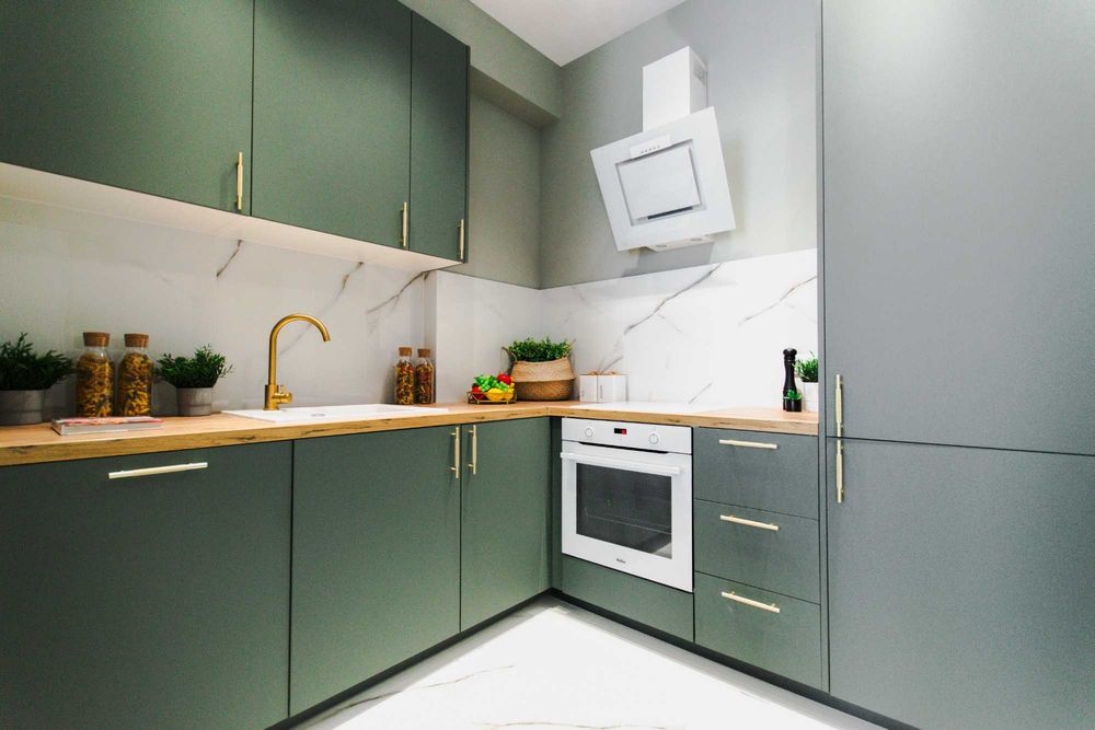 Nowe mieszkanie z oddzielną sypialnią i balkonem blisko centrum - ul. Długa