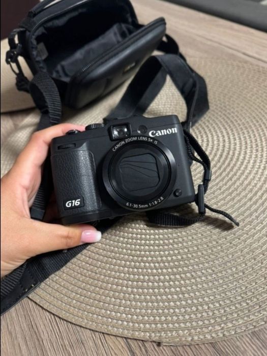 Aparat cyfrowy Canon PowerShot G16