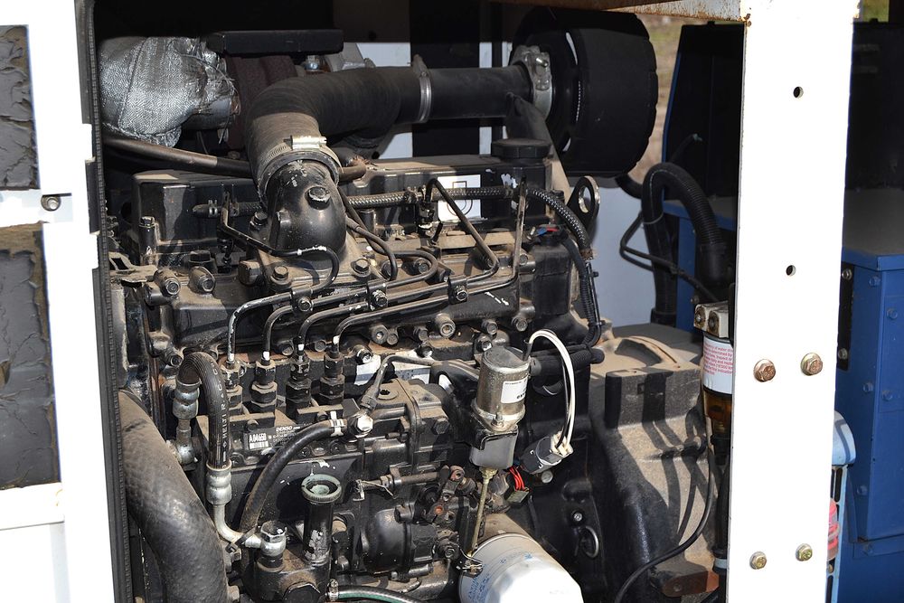 Оренда дизельного генератора 32 кВт. В наявності