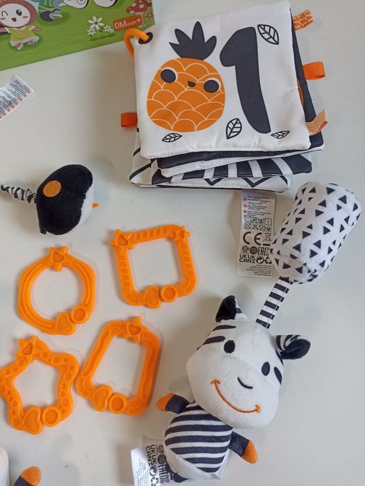 Tumama Kids zabawki sensoryczne dla maluszka 0+ (931)