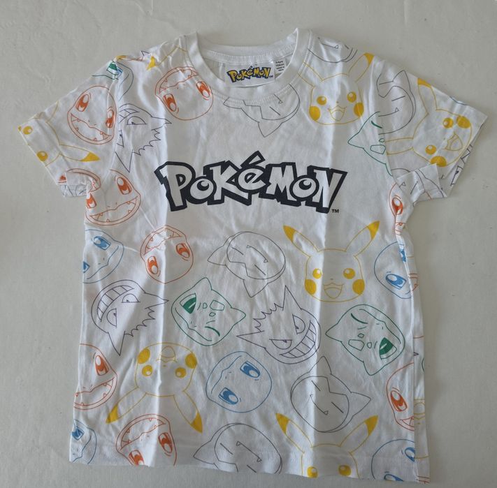 Pack menino - Tamanho 3/4anos -  2Tshirt Pokemon+4 calções