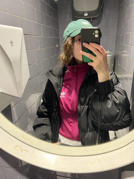 Рожева кофта/олімпійка адідас adidas