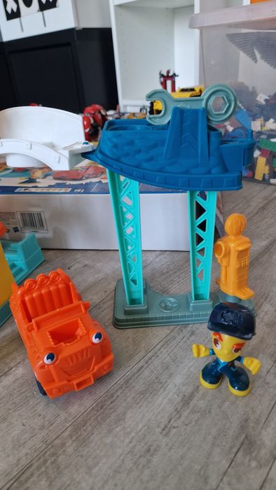 Play doh town ciastolina