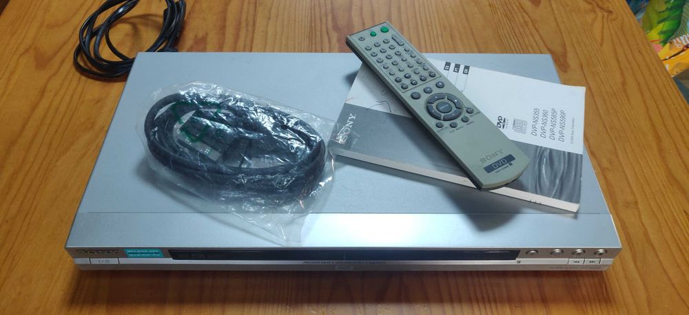 Leitor de DVD SONY DVP-NS355