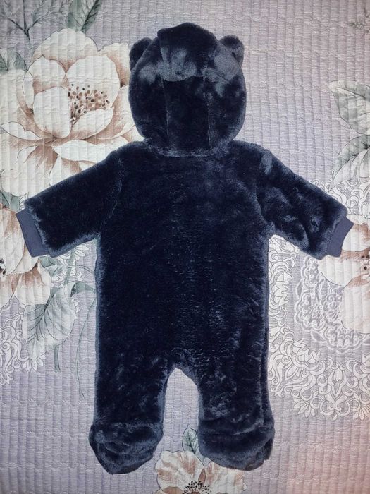 Комбинезон детский, тёплый F&F, Великобритания. Размер от 1 месяца.