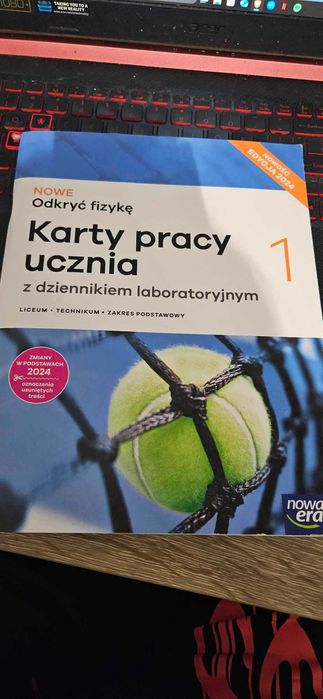 Karty pracy Odkryć fizykę 1 z dziennikiem laboratoryjnym Nowa Era