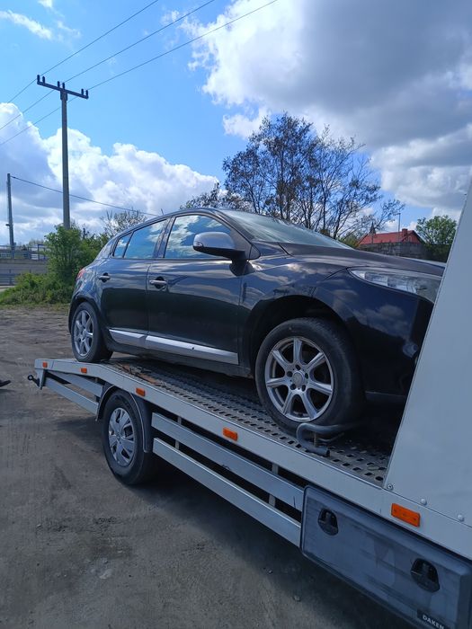 Renault Megane III na części