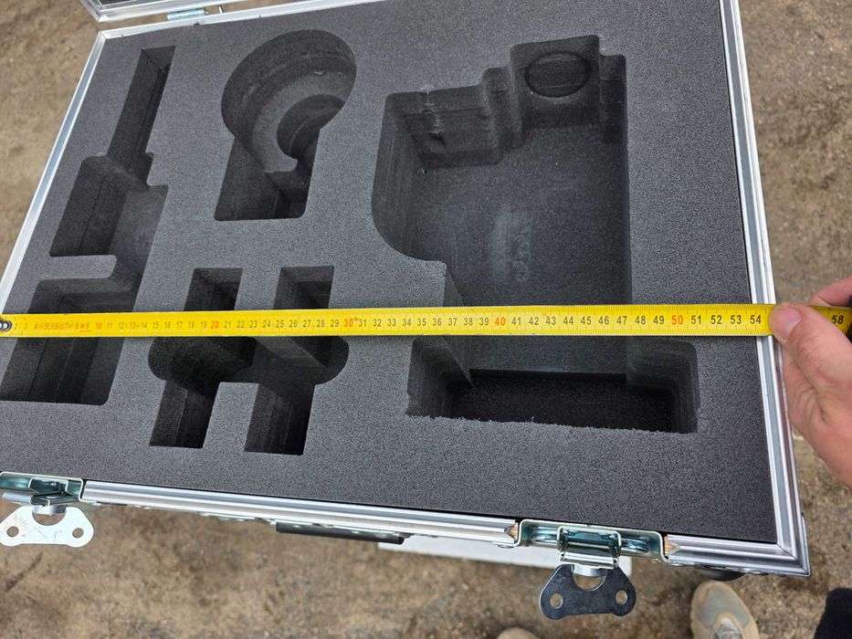 54x40x13 flightcase case na sterownik mikser KUFEREK skrzynia kablarka