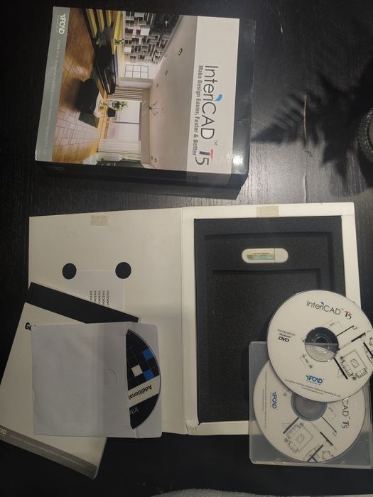 Intericad T5 do projektowania wnętrz