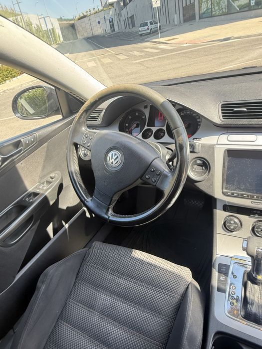 Vw passat caixa automatica 2007