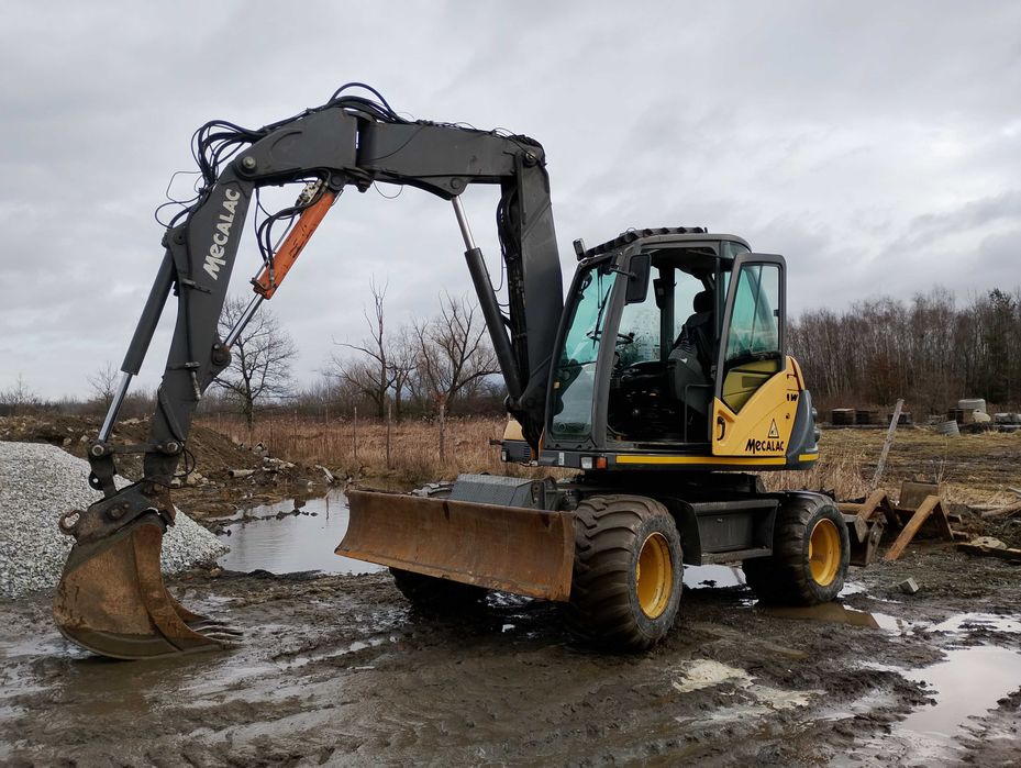 Usługi koparką kołową | Usługi sprzętowe
