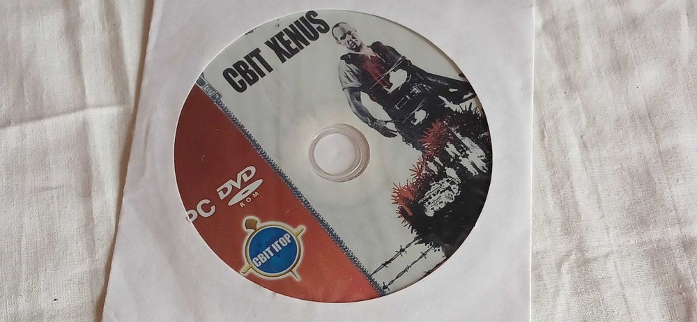 Світ XENUS | PC DVD гра | Оригінал / Колекційне видання