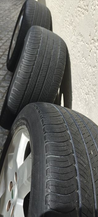 Jantes LAND ROVER 19 com pneus MICHELIN 255 55 r19