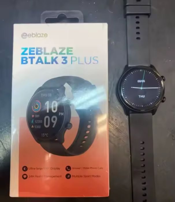 Smartwatch Zeblaze Btalk 3 Plus