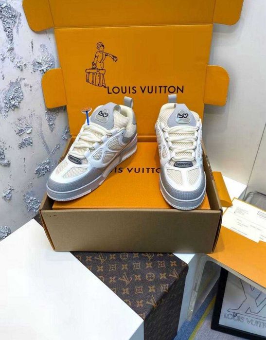 Кросівки Louis Vuitton Skate/LV Trainer/LV Skate