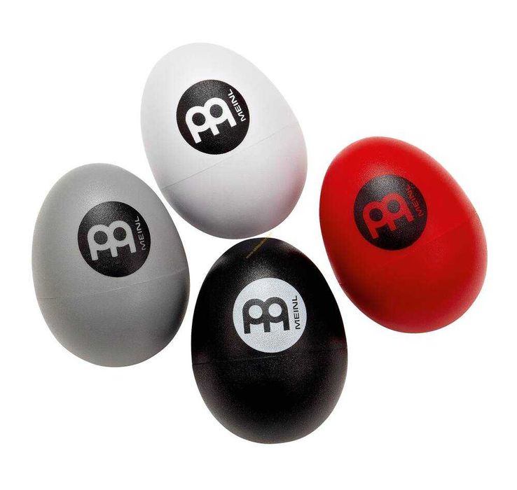 Grzechotka Shaker jajko Meinl egg ES-SET zestaw 4 szt