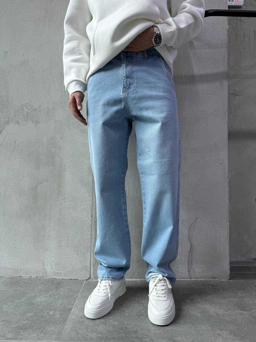 Мужские джинсы BAGGY - 3 цвета. Размеры 29-36