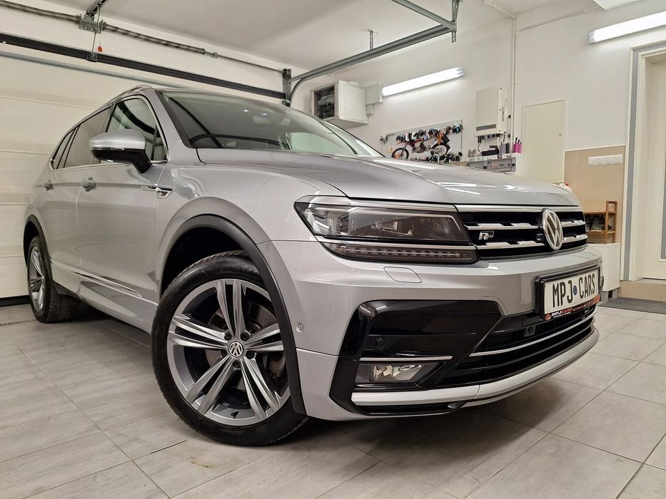 Volkswagen Tiguan Allspace 2.0 tdi 4x4 r line 157 tys km oryginał przebieg I lakier stan salonowy