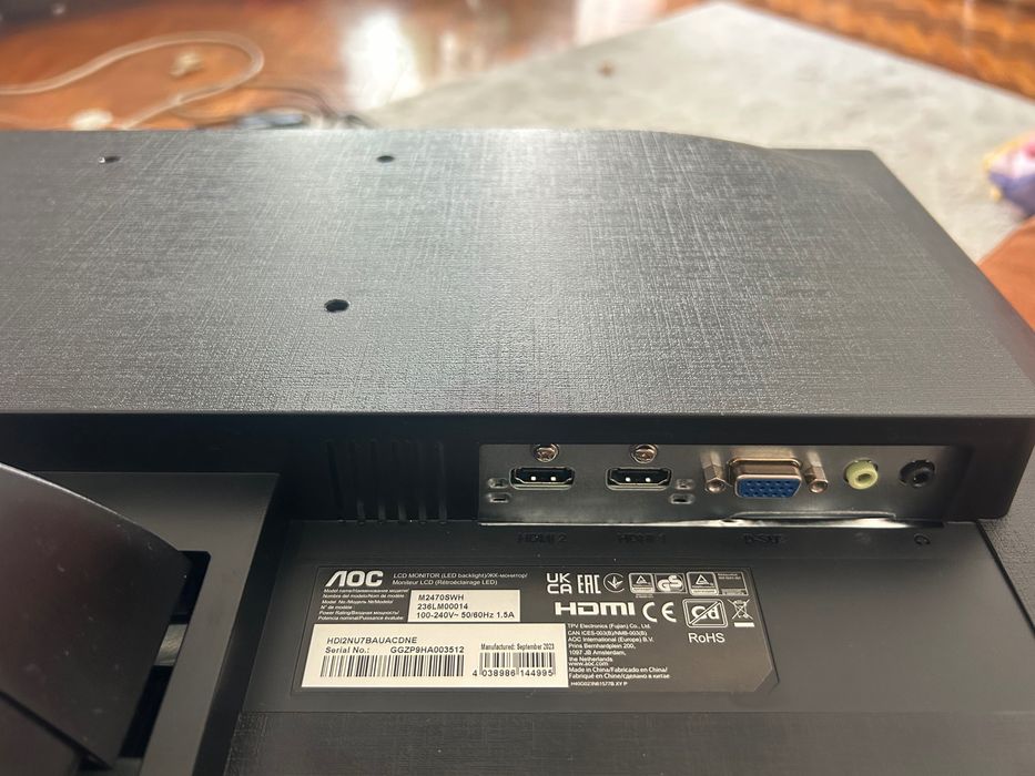 Monitor AOC 24 polegadas